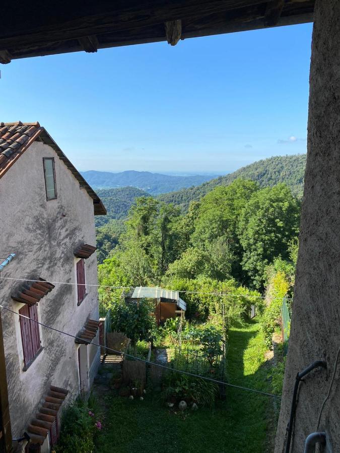 Вилла Casa Vacanze Colma Valduggia Экстерьер фото